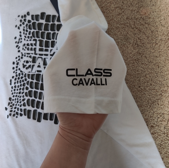 NEW Cavalli Class T-shirt - Picture 6 of 7